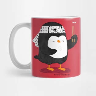 Karate Penguin 2 Mug